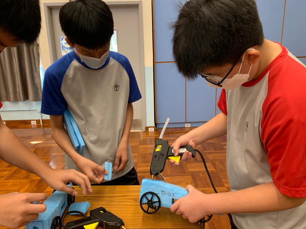 Rocket Car Fun Day - SKH Tsoi Kung Po Secondary School